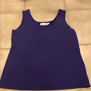 Purple Chico’s tank top